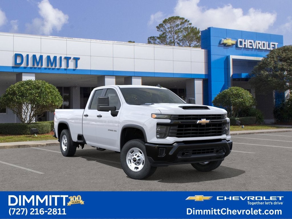 2026 Chevrolet Silverado 2500 HD WT