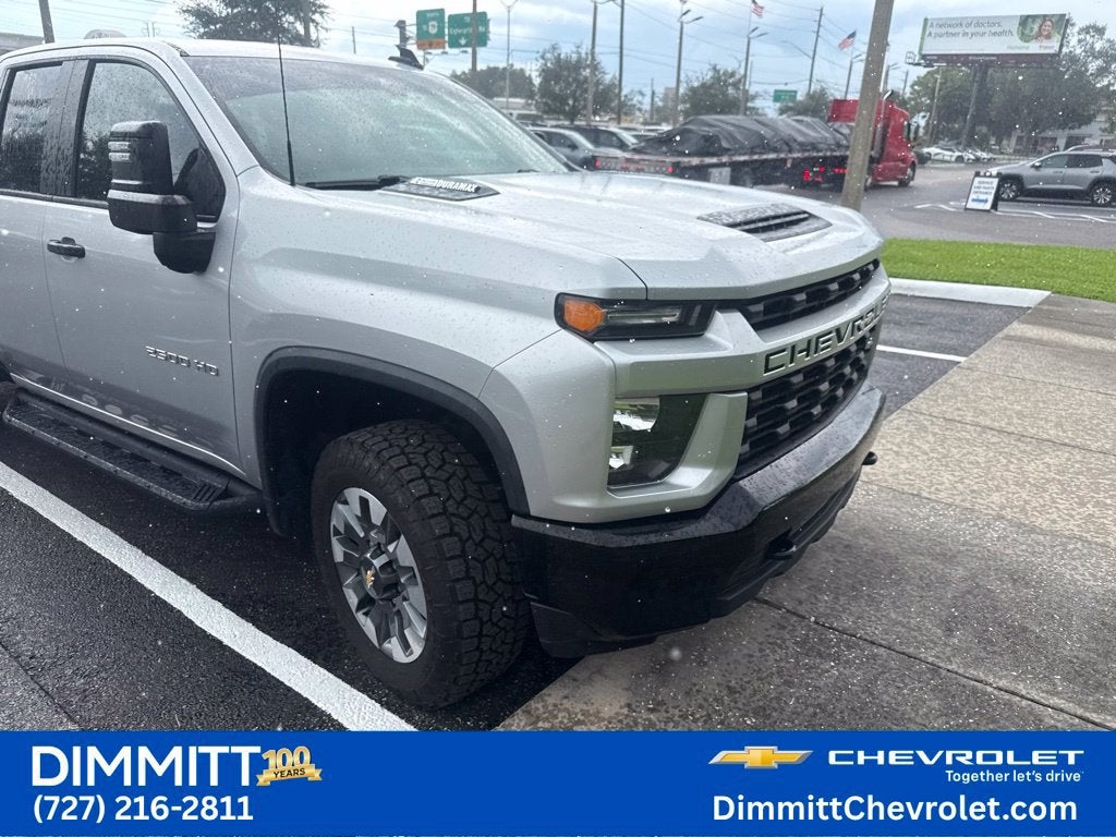 2022 Chevrolet Silverado 2500 HD Custom