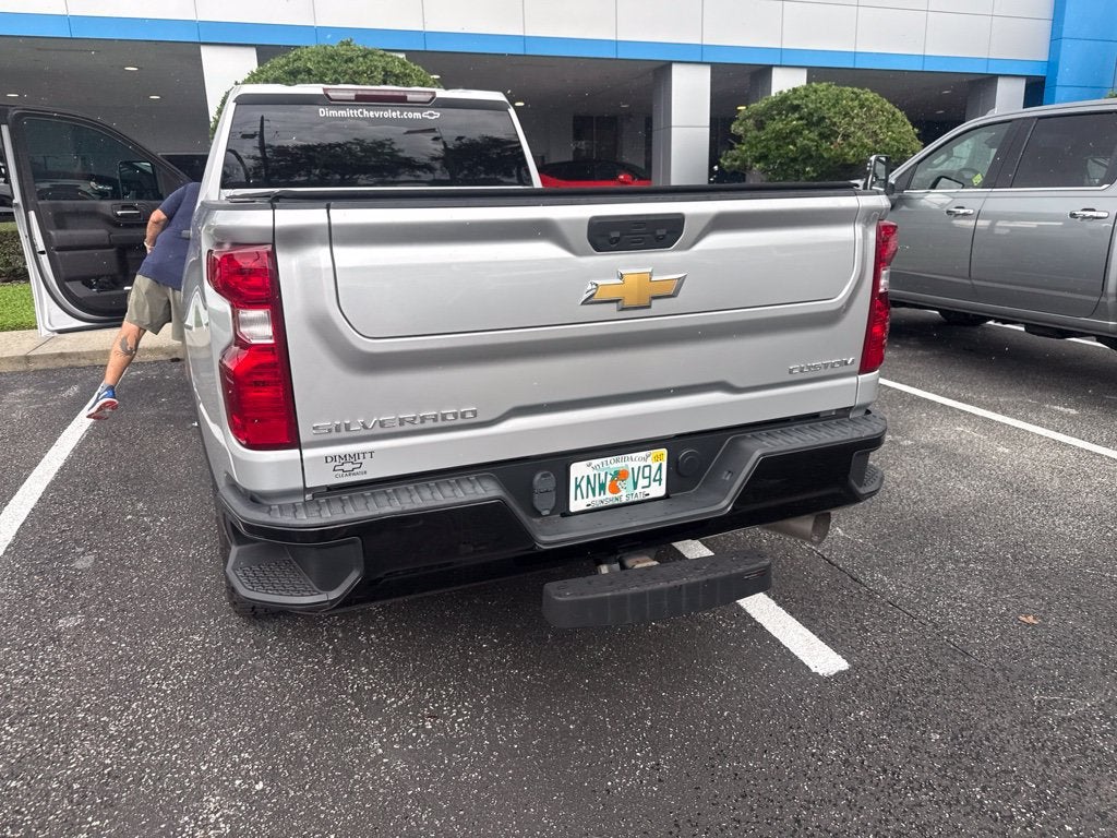 2022 Chevrolet Silverado 2500 HD Custom
