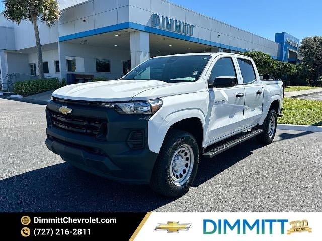 2024 Chevrolet Colorado WT