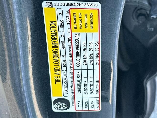 2019 Chevrolet Colorado 2WD Work Truck