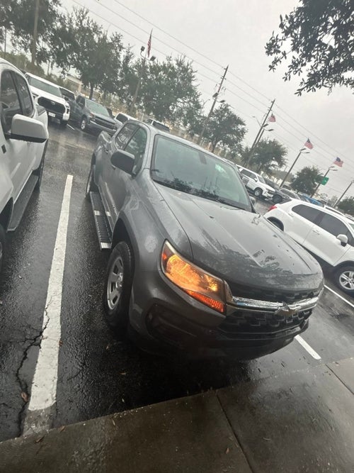 2021 Chevrolet Colorado Base