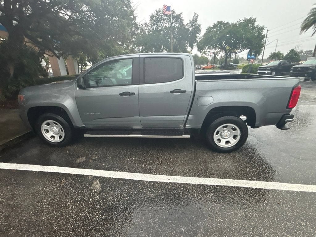 2021 Chevrolet Colorado Base