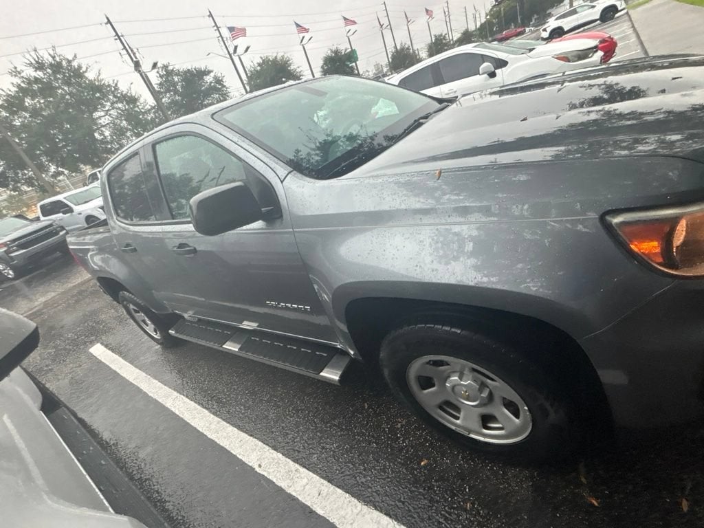 2021 Chevrolet Colorado Base