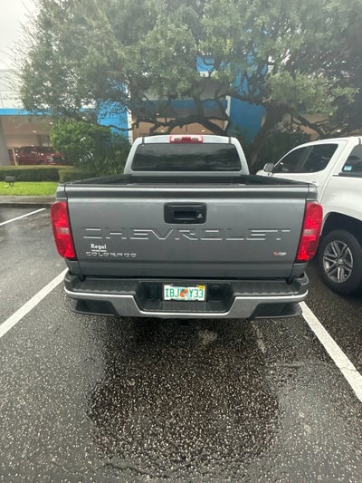 2021 Chevrolet Colorado Base