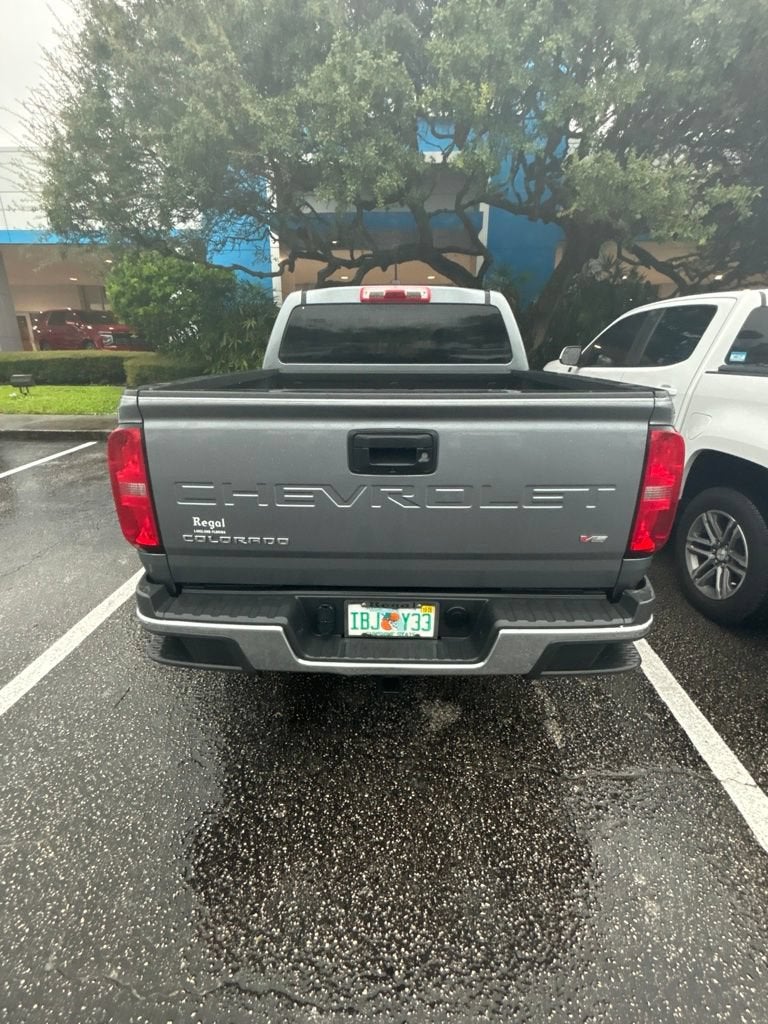 2021 Chevrolet Colorado Base