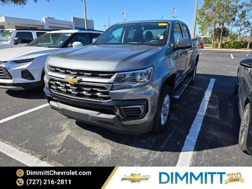 2022 Chevrolet Colorado LT