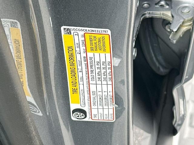 2022 Chevrolet Colorado LT