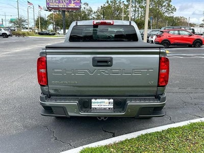 2022 Chevrolet Colorado LT