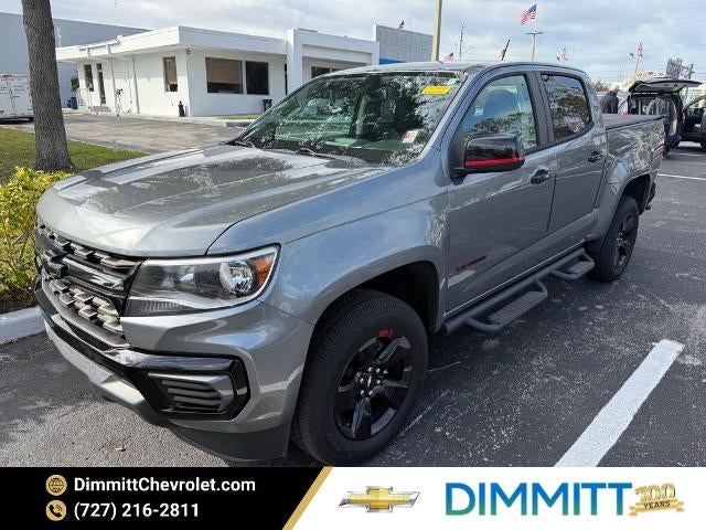2021 Chevrolet Colorado LT