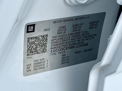 2019 Chevrolet Colorado 2WD LT