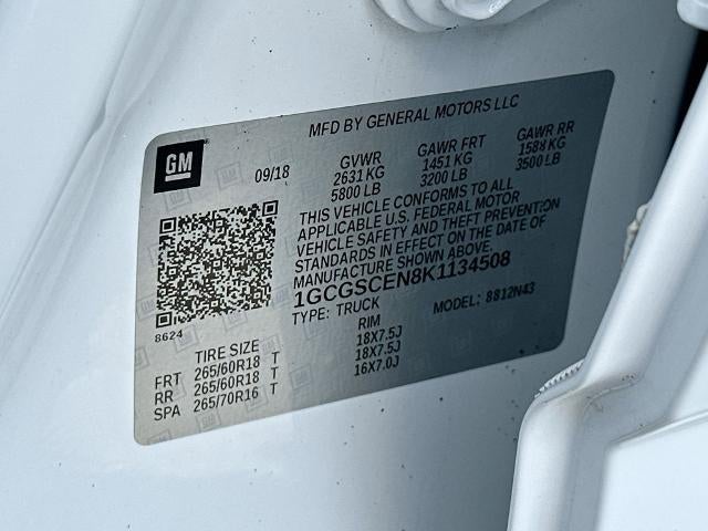 2019 Chevrolet Colorado 2WD LT