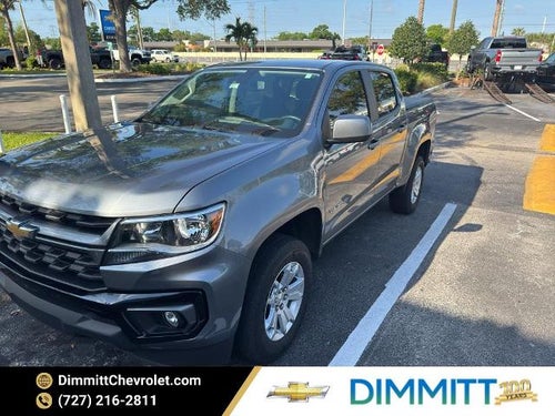 2022 Chevrolet Colorado LT
