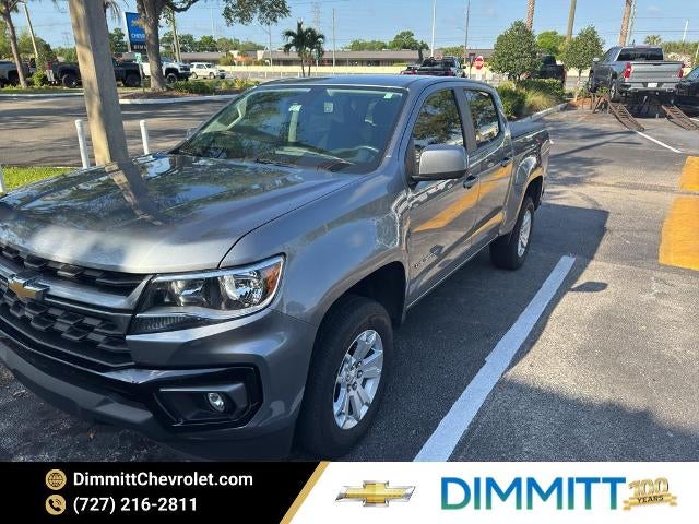 2022 Chevrolet Colorado LT
