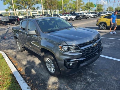 2022 Chevrolet Colorado LT