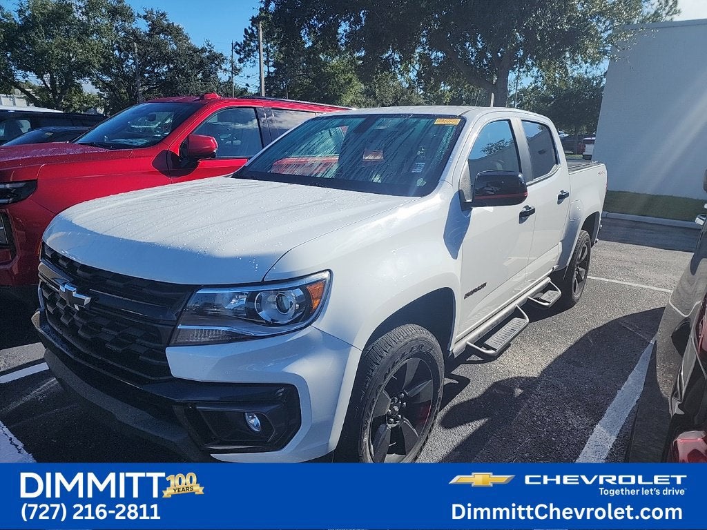 2022 Chevrolet Colorado 4WD LT