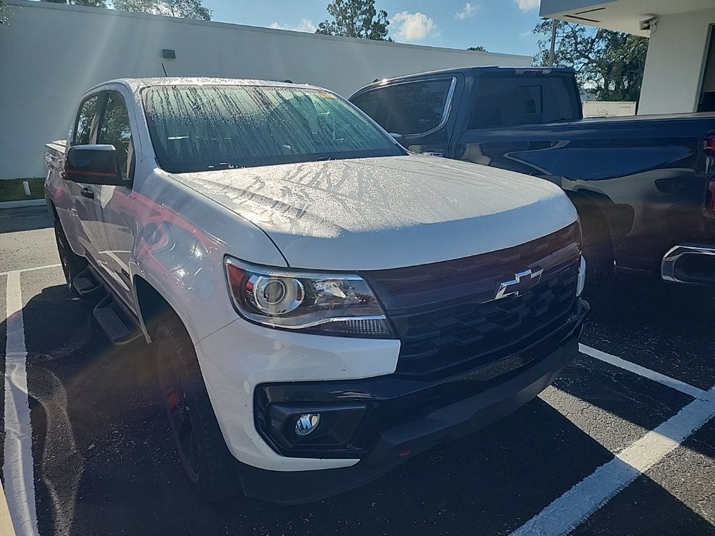 2022 Chevrolet Colorado 4WD LT
