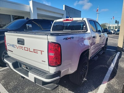 2022 Chevrolet Colorado 4WD LT