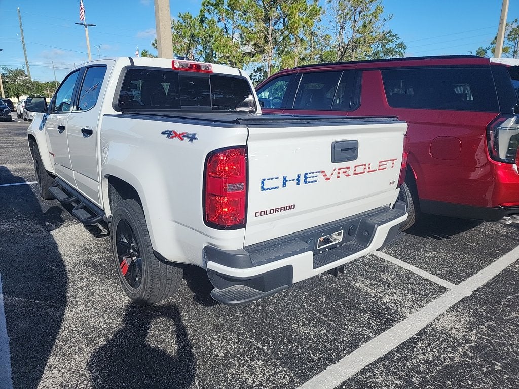 2022 Chevrolet Colorado 4WD LT