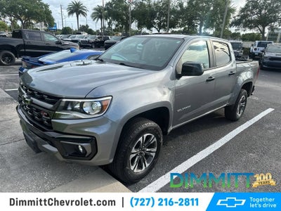 2021 Chevrolet Colorado 4WD Z71