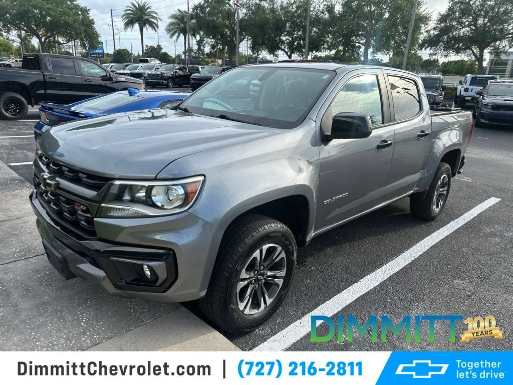 2021 Chevrolet Colorado 4WD Z71