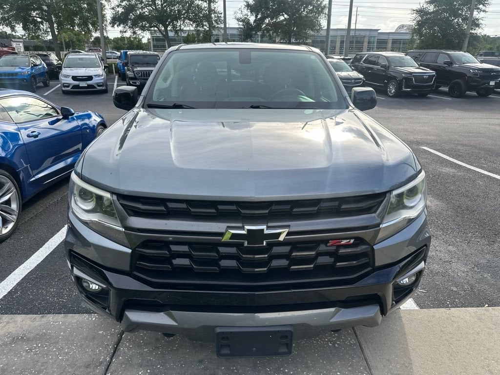 2021 Chevrolet Colorado 4WD Z71