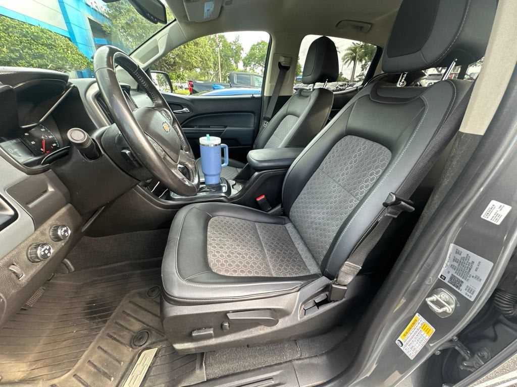 2021 Chevrolet Colorado 4WD Z71
