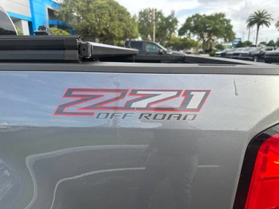 2021 Chevrolet Colorado 4WD Z71