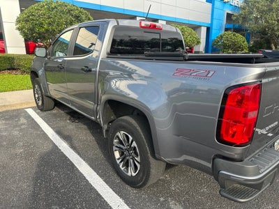 2021 Chevrolet Colorado 4WD Z71