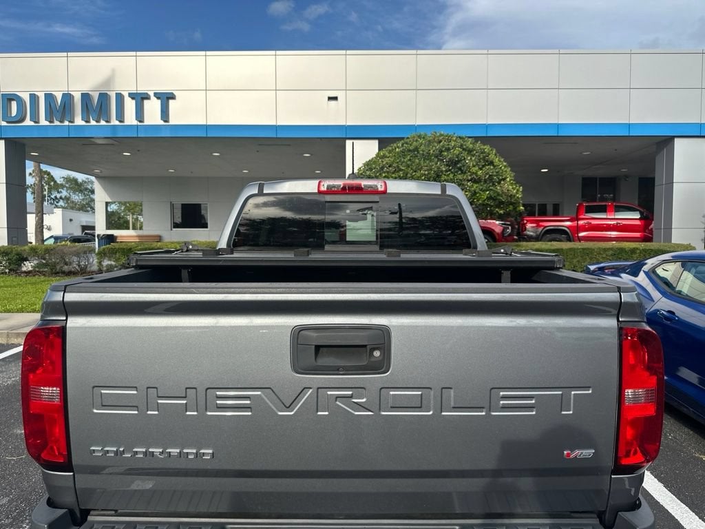 2021 Chevrolet Colorado 4WD Z71