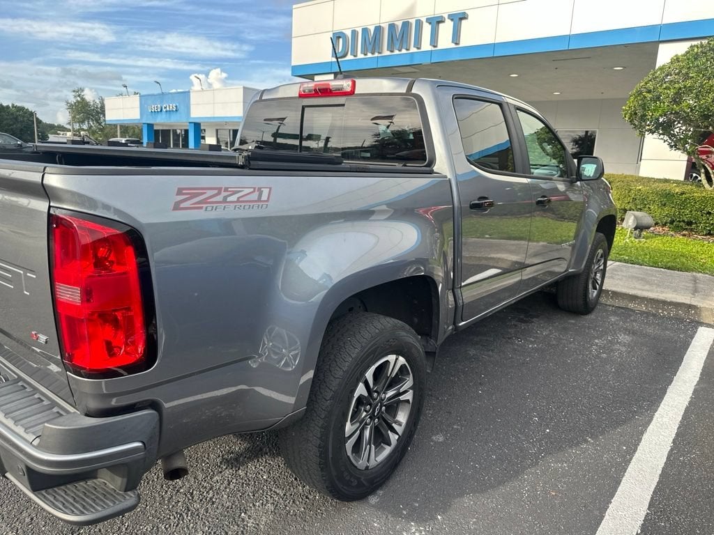 2021 Chevrolet Colorado 4WD Z71
