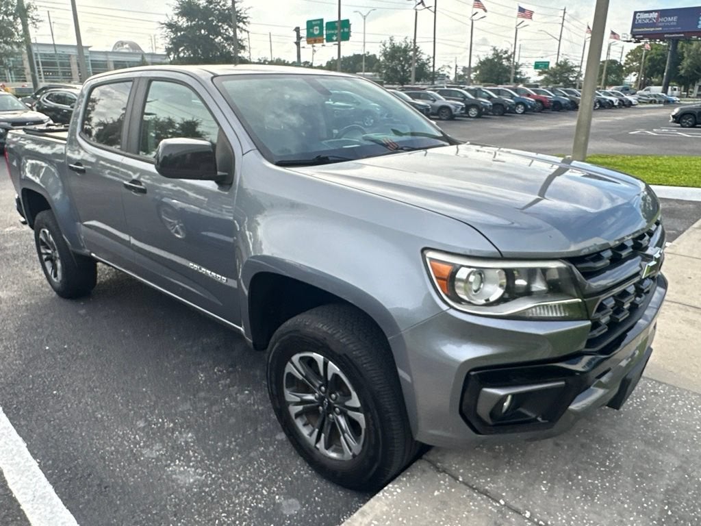 2021 Chevrolet Colorado 4WD Z71