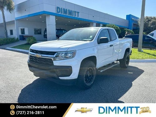 2022 Chevrolet Colorado WT