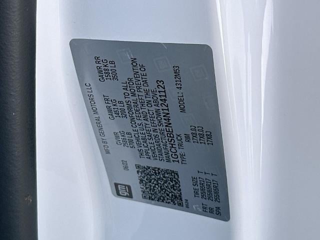 2022 Chevrolet Colorado WT