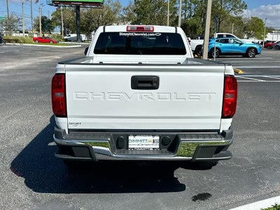 2022 Chevrolet Colorado WT