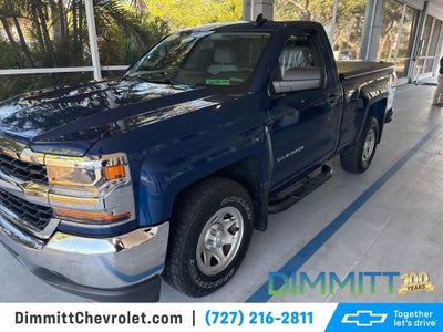 2017 Chevrolet Silverado 1500 Work Truck