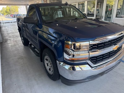2017 Chevrolet Silverado 1500 Work Truck