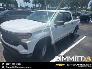 2022 Chevrolet Silverado 1500 Work Truck