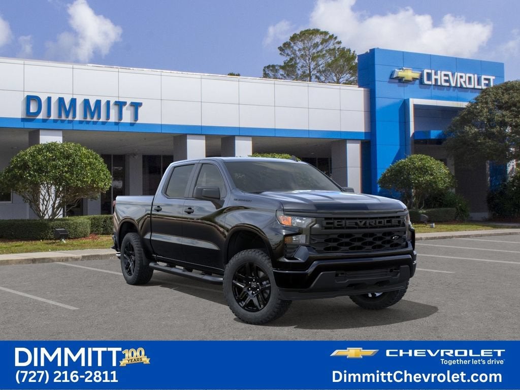 2026 Chevrolet Silverado 1500 Custom
