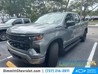 2023 Chevrolet Silverado 1500 Custom