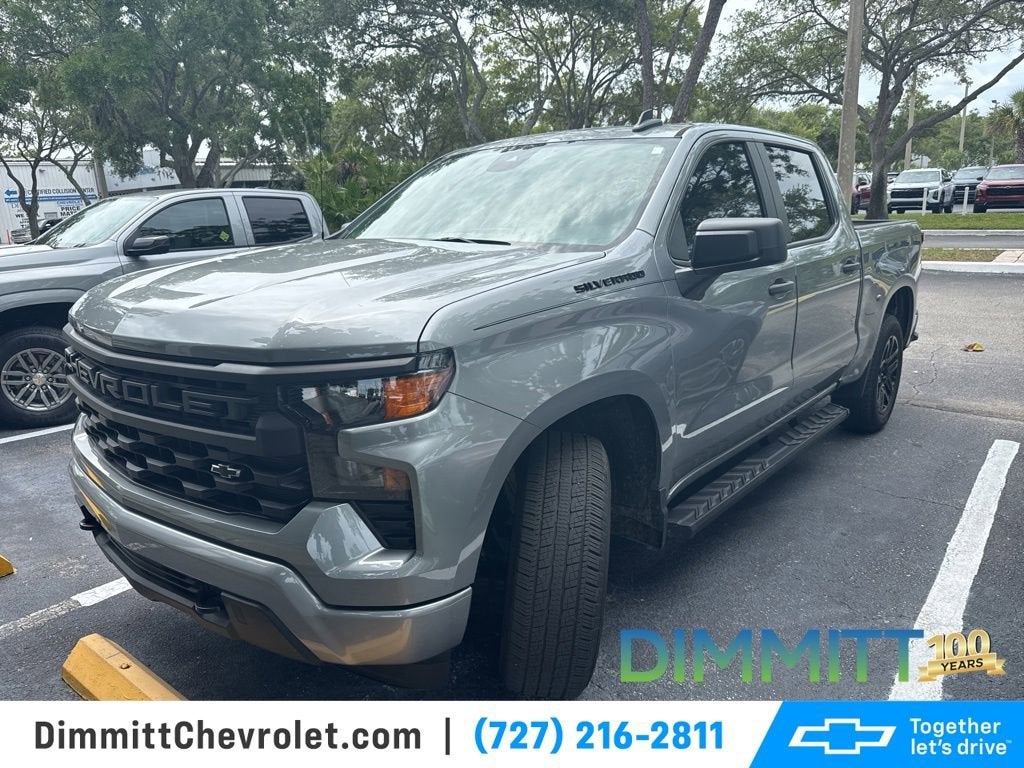 2023 Chevrolet Silverado 1500 Custom