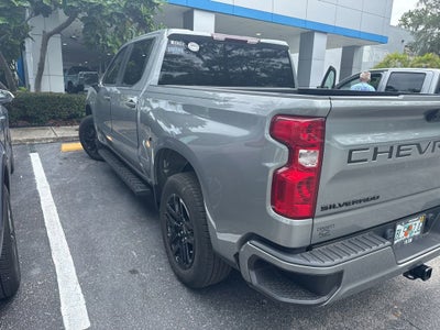 2023 Chevrolet Silverado 1500 Custom