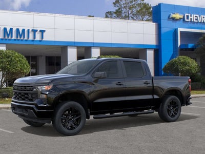 2026 Chevrolet Silverado 1500 Custom