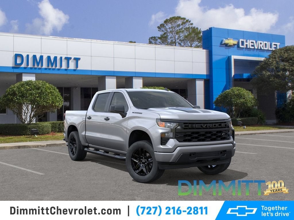 2026 Chevrolet Silverado 1500 Custom