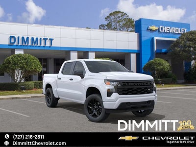 2026 Chevrolet Silverado 1500 Custom
