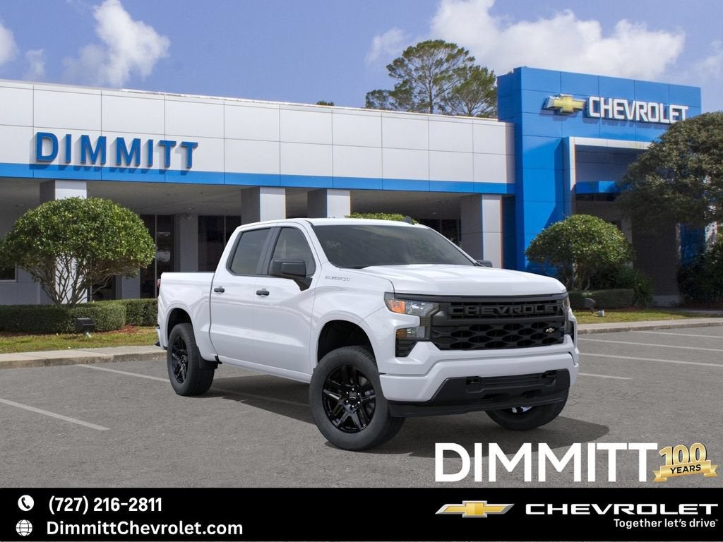 2026 Chevrolet Silverado 1500 Custom