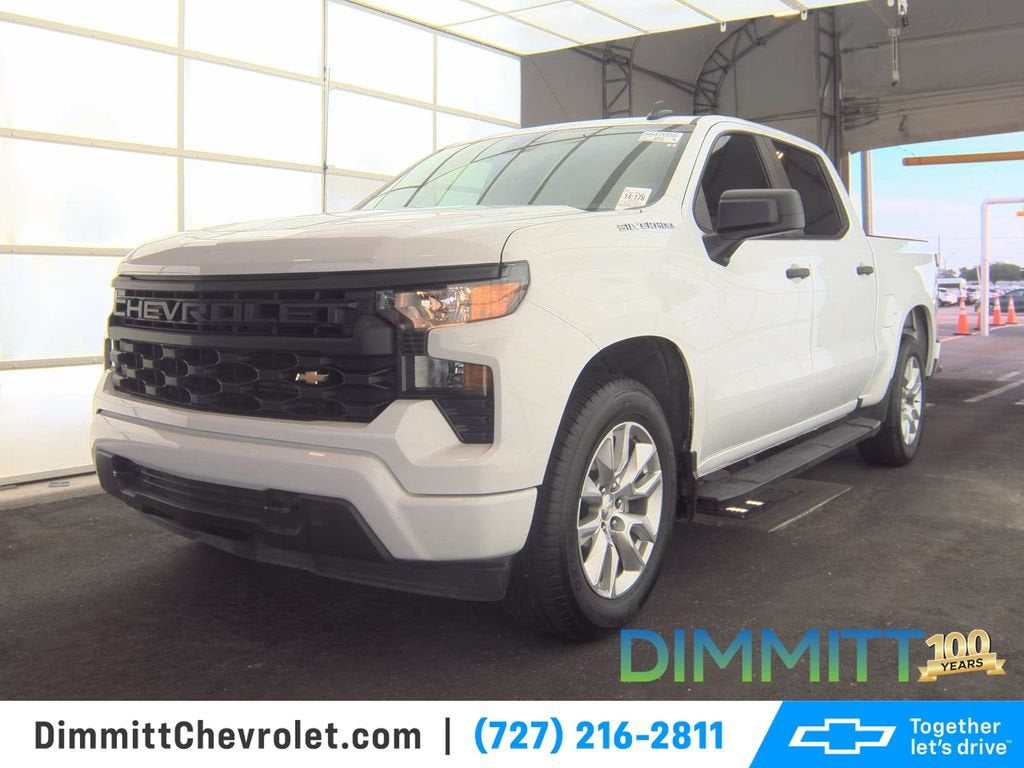 2024 Chevrolet Silverado 1500 Custom