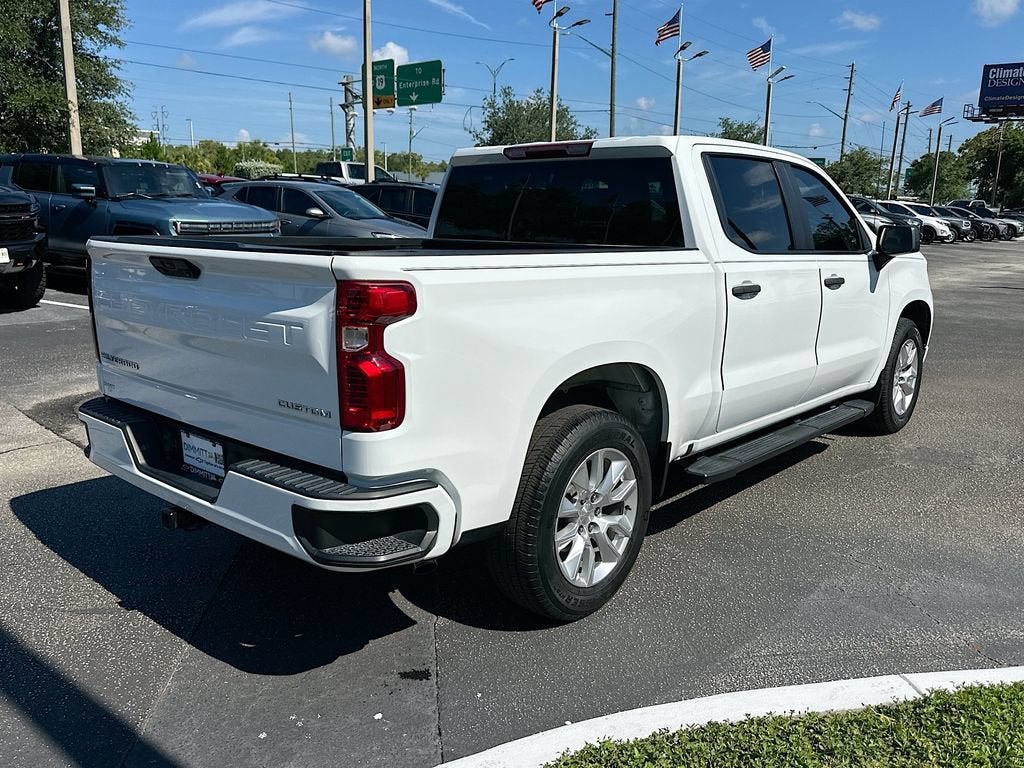 2024 Chevrolet Silverado 1500 Custom