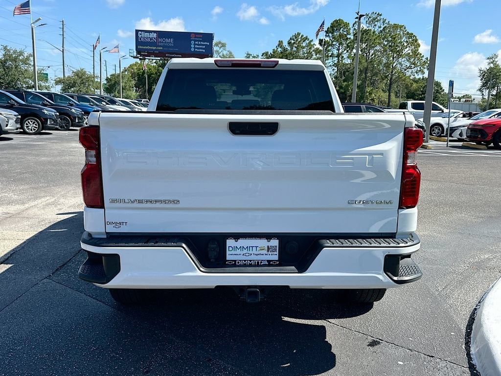 2024 Chevrolet Silverado 1500 Custom