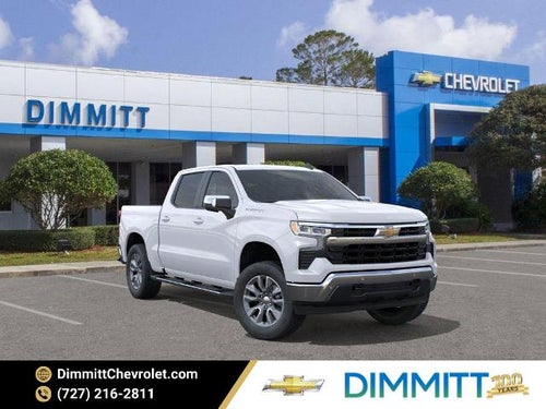 2025 Chevrolet Silverado 1500 LT